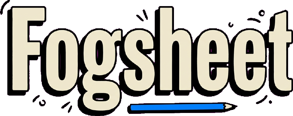 Fogsheet