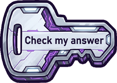 Check my answer