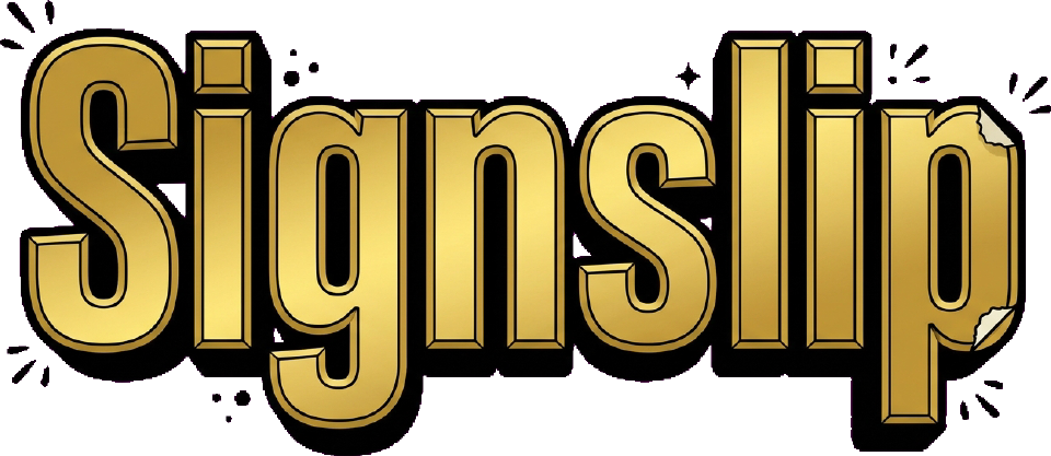 Signslip